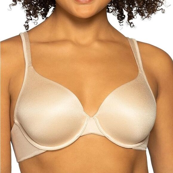 Vanity Fair Other - Vanity Fair Women's Perfect T-Shirt Bra, Body Shine Full Coverage 40 DD